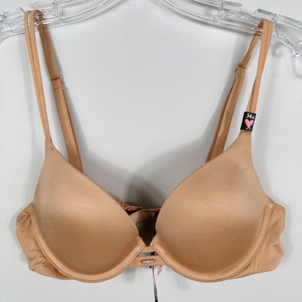 NWT Victoria's Secret 34A Very Sexy Push Up Nude Underwire Convertible Bra